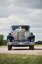 Duesenberg Model J Sport Sedan by Murphy 1929 года